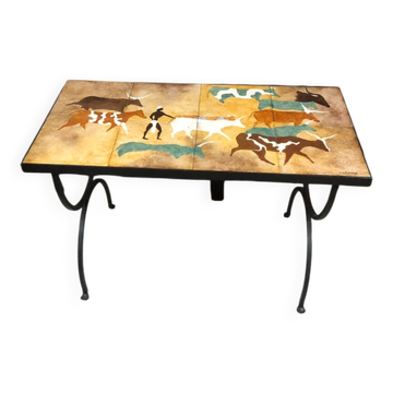 Table basse année 70