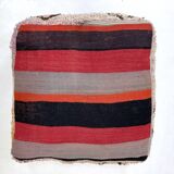 Moroccan kilim pouf