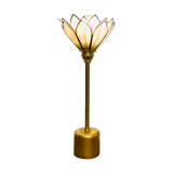 Floral table lamp