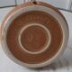 Rhodaceram sandstone candle holder