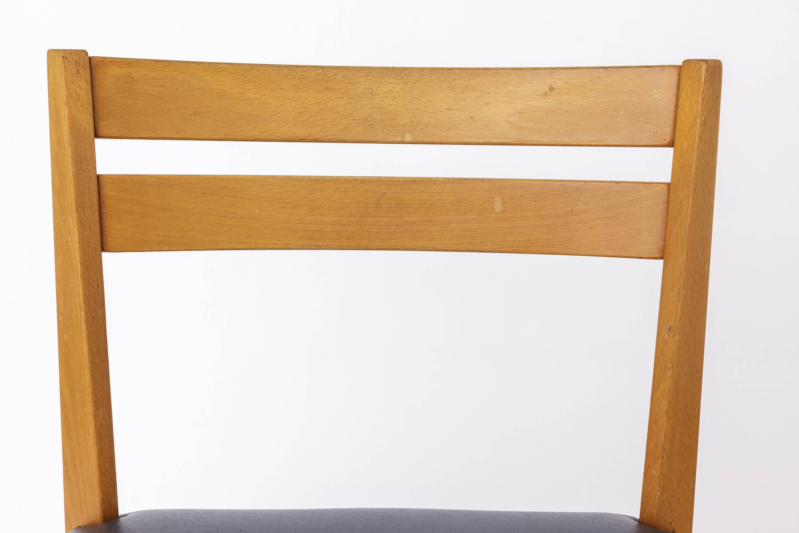 4 Thonet Chairs Vintage 1970s - German Design
