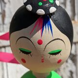 Kokeshi doll as a couple