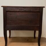 Chest of drawers with curved facade of the nineteenth century
