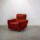 Italian Mohair armchair. Circa 1950