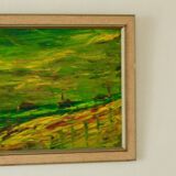 "Vibrant Pastures" by the artist Stig Allan