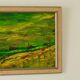"Vibrant Pastures" by the artist Stig Allan