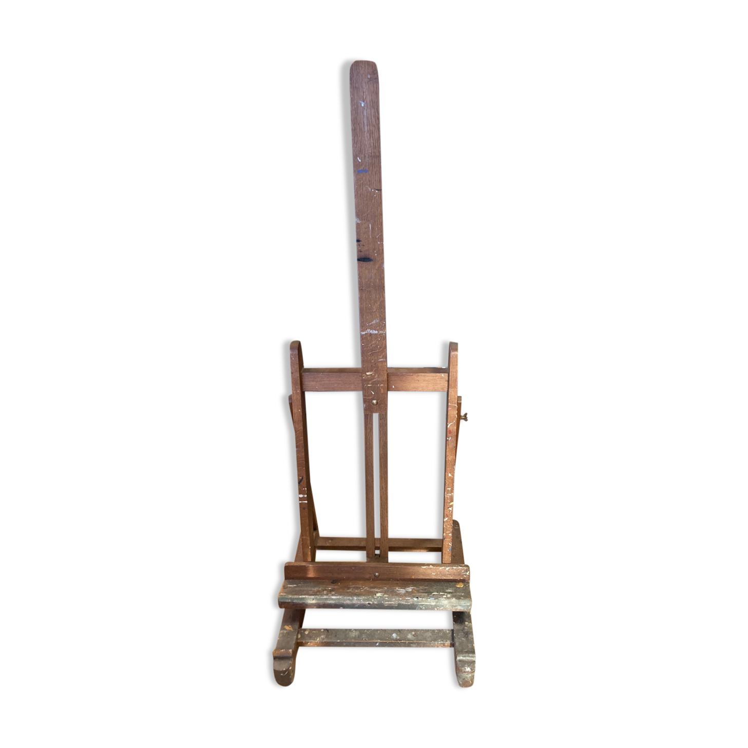 Chevalet bois vintage