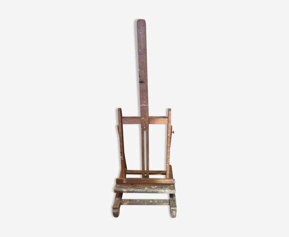 Chevalet bois vintage