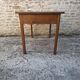 Oak farmhouse table