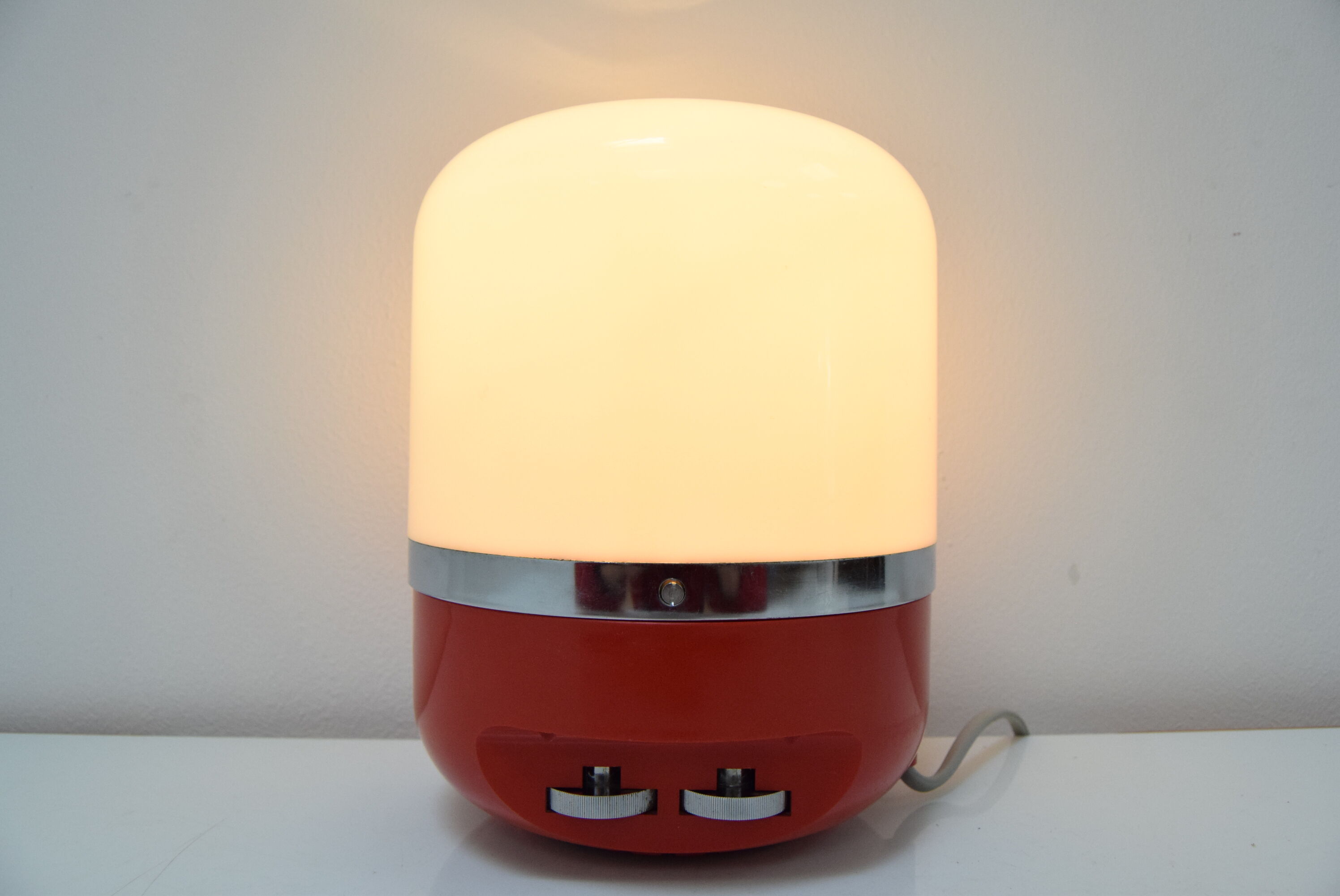 Mid-century Table lamp designed by Adriano  Rapholdi for Europhon,1970's.