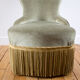 Green toad armchair