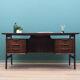 Rosewood desk, Danish design, 1970s, made by Omann Jun
