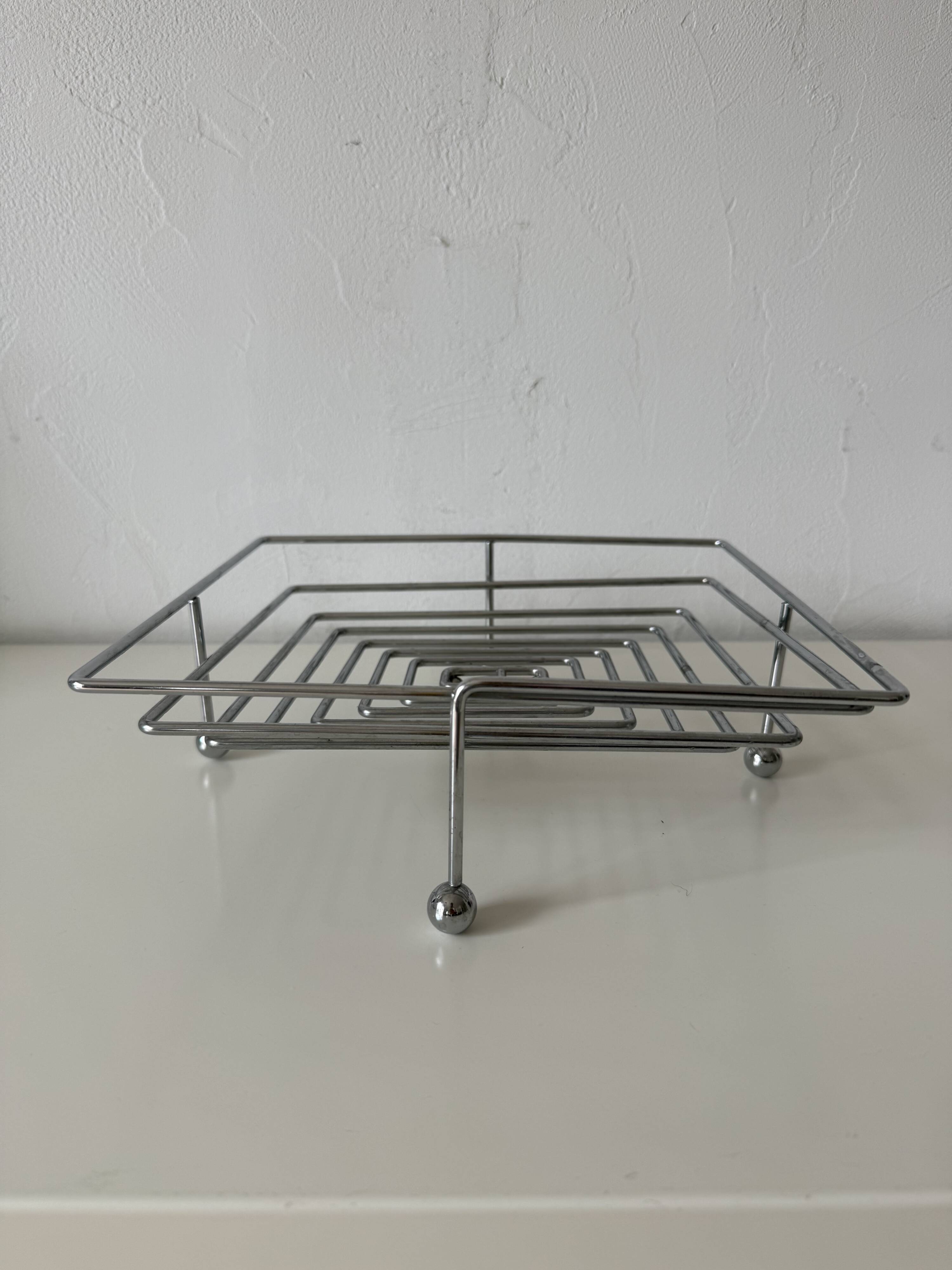 fruit bowl design steel memphis starck