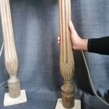 Paire de lampes esprit Louis XVI