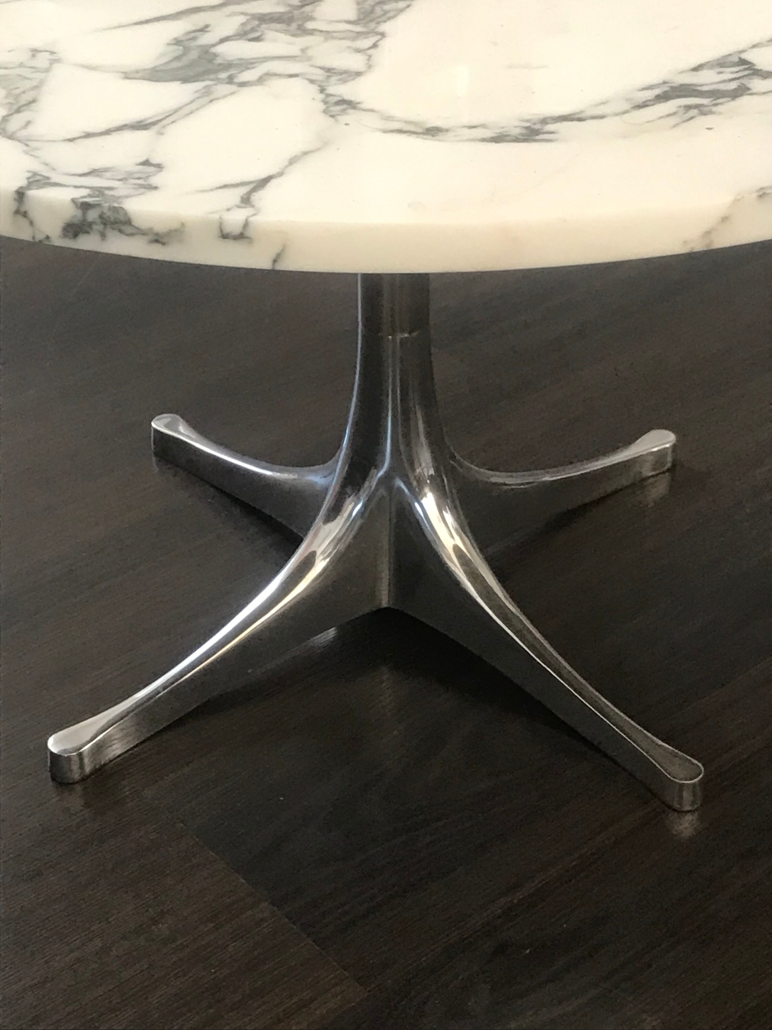 Table basse marbre Georges Nelson pour Herman Miller 1970