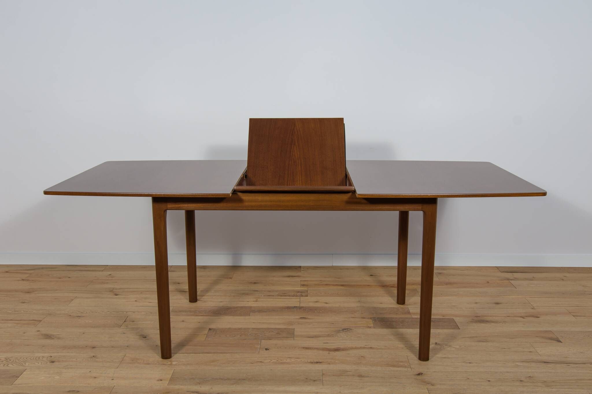 Table de salle à manger extensible mid-century en teck de mcintosh, royaume-uni, 1960s