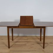 Table de salle à manger extensible mid-century en teck de mcintosh, royaume-uni, 1960s