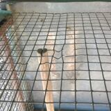 Old folk art bird cage