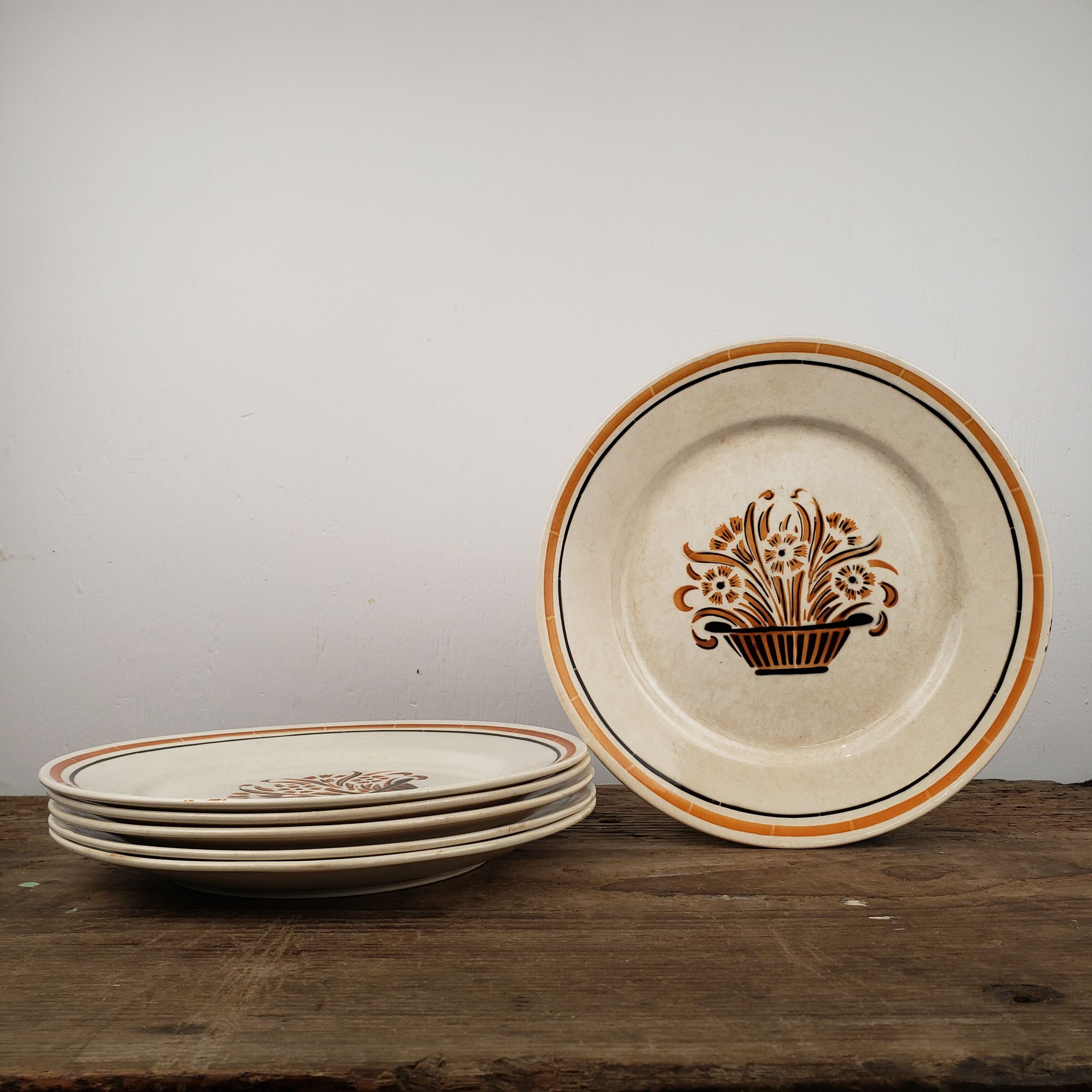 Flat plates - Badonviller, model Djerba