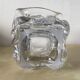 Daum Crystal vase