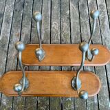 Wall-mounted coat rack