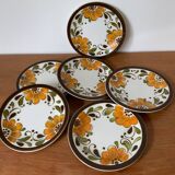 Vintage Boch plates