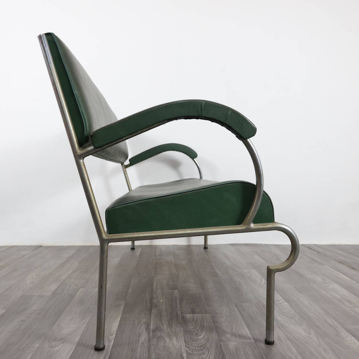 Bauhaus Cantilever Sofa 1930s Tubular Steel Design Modernist