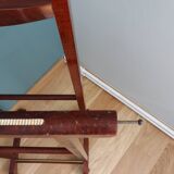 Night stand with two clothes racks