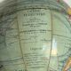 Globe vintage 1950 terrestre Girard Barrère Forest thomas - 26 cm