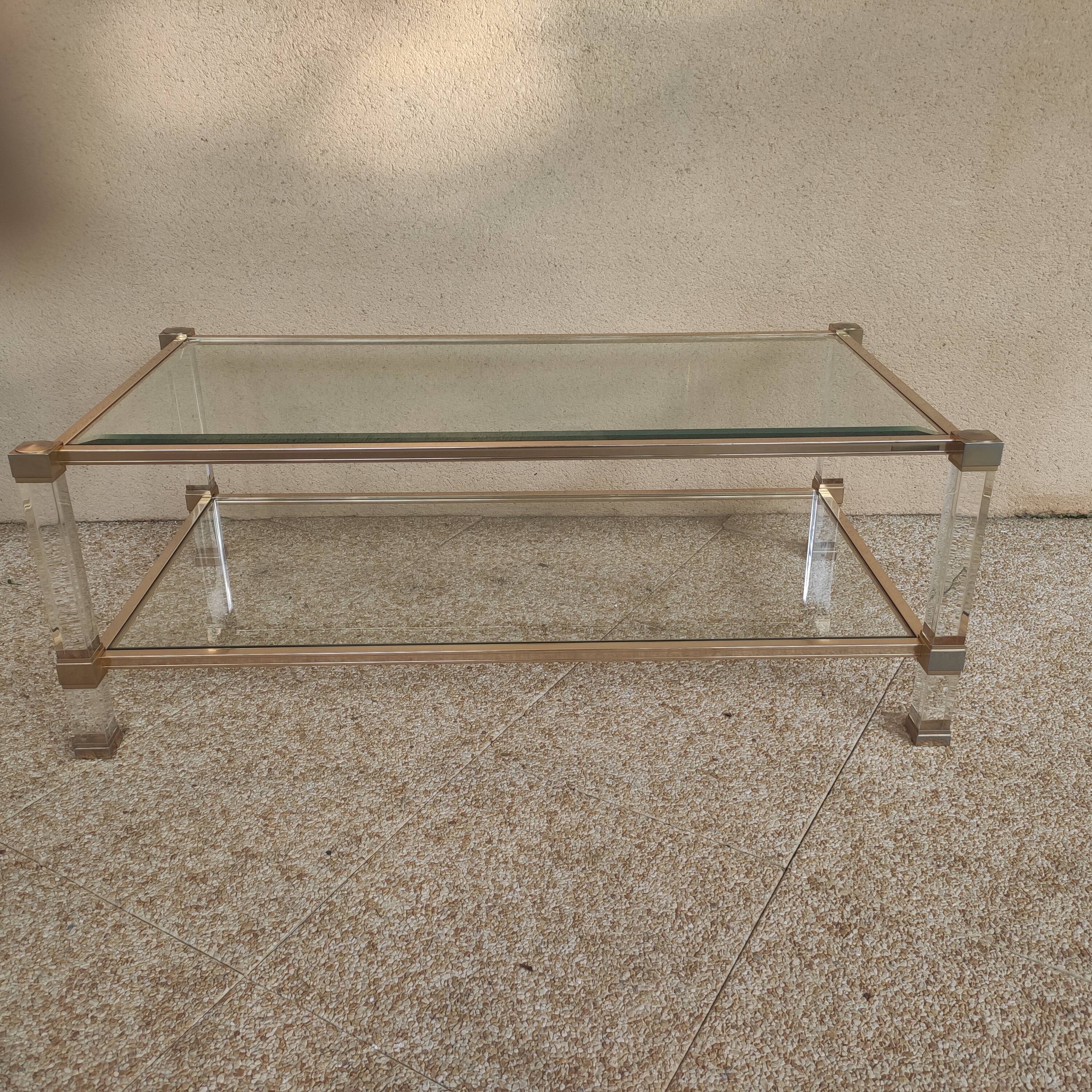 Coffee table Pierre Vandel 1970