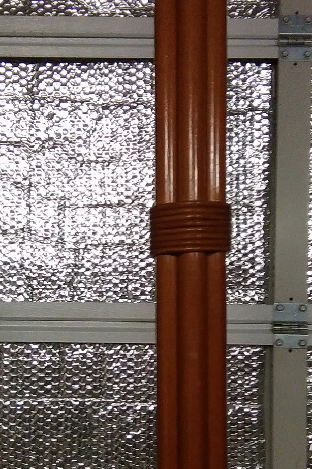 Italian Streetlight created by the Studios A.R.D.I.T.I 1980s