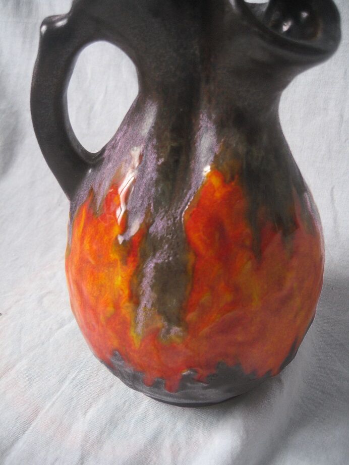 Vase ceramic tulip 70