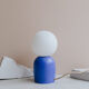 Table lamp Fat Dédée - blue - Zuri objects