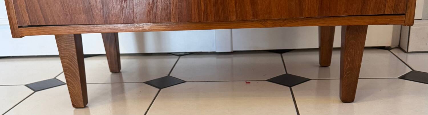 Vintage Scandinavian chiffonier