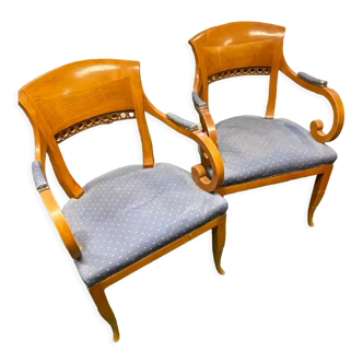 Pair of armchairs