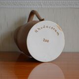 Matte sandstone carafe