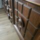 1940s Solid French Oak Sideboard — In the style of Charles Dudouyt