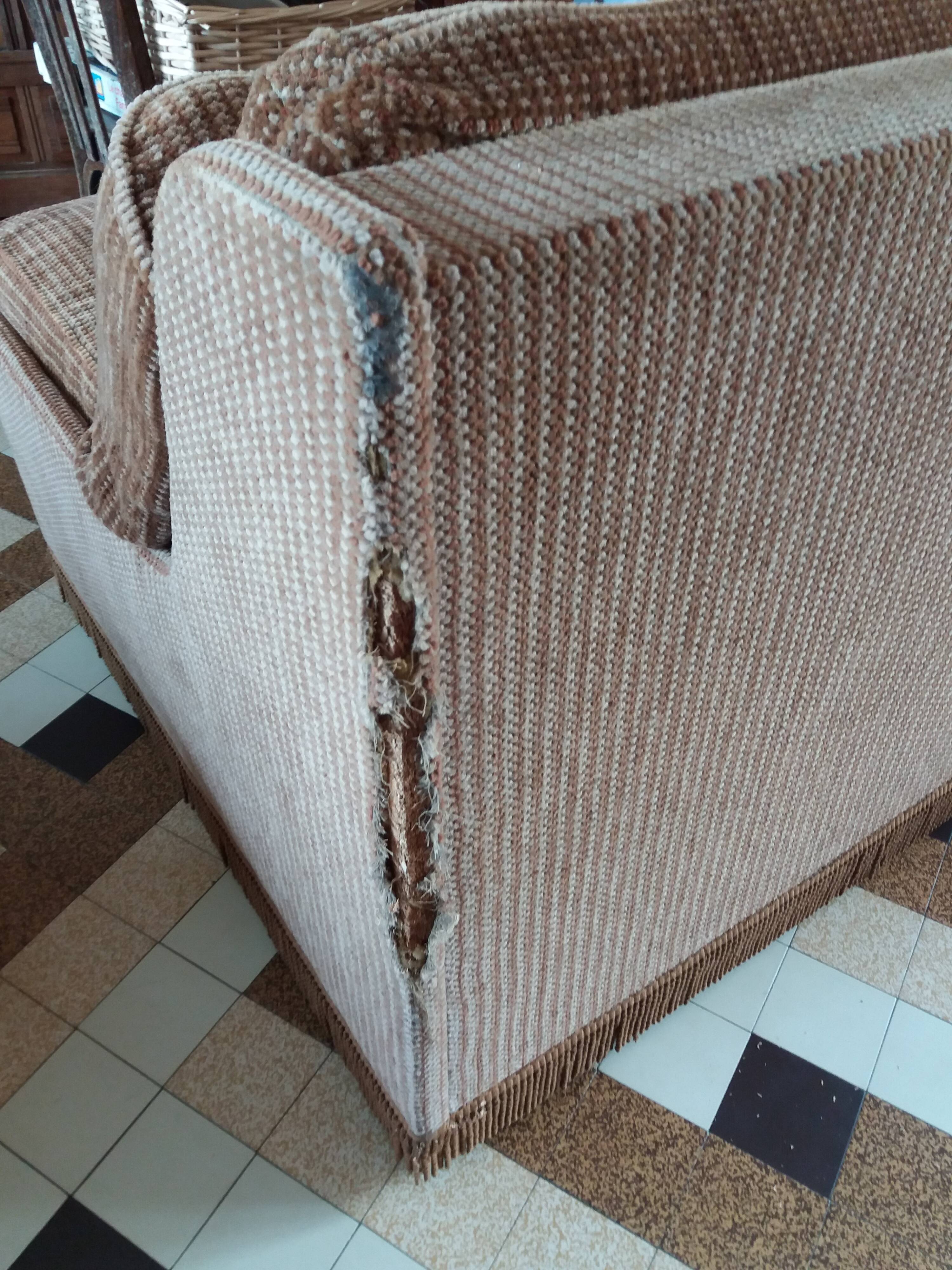 Sofa bed Ducal by Albert Ducrot 60s to restore