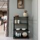 Antique shelf on a stand in the Napoleon III style (renovated)