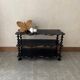 Wooden shelf