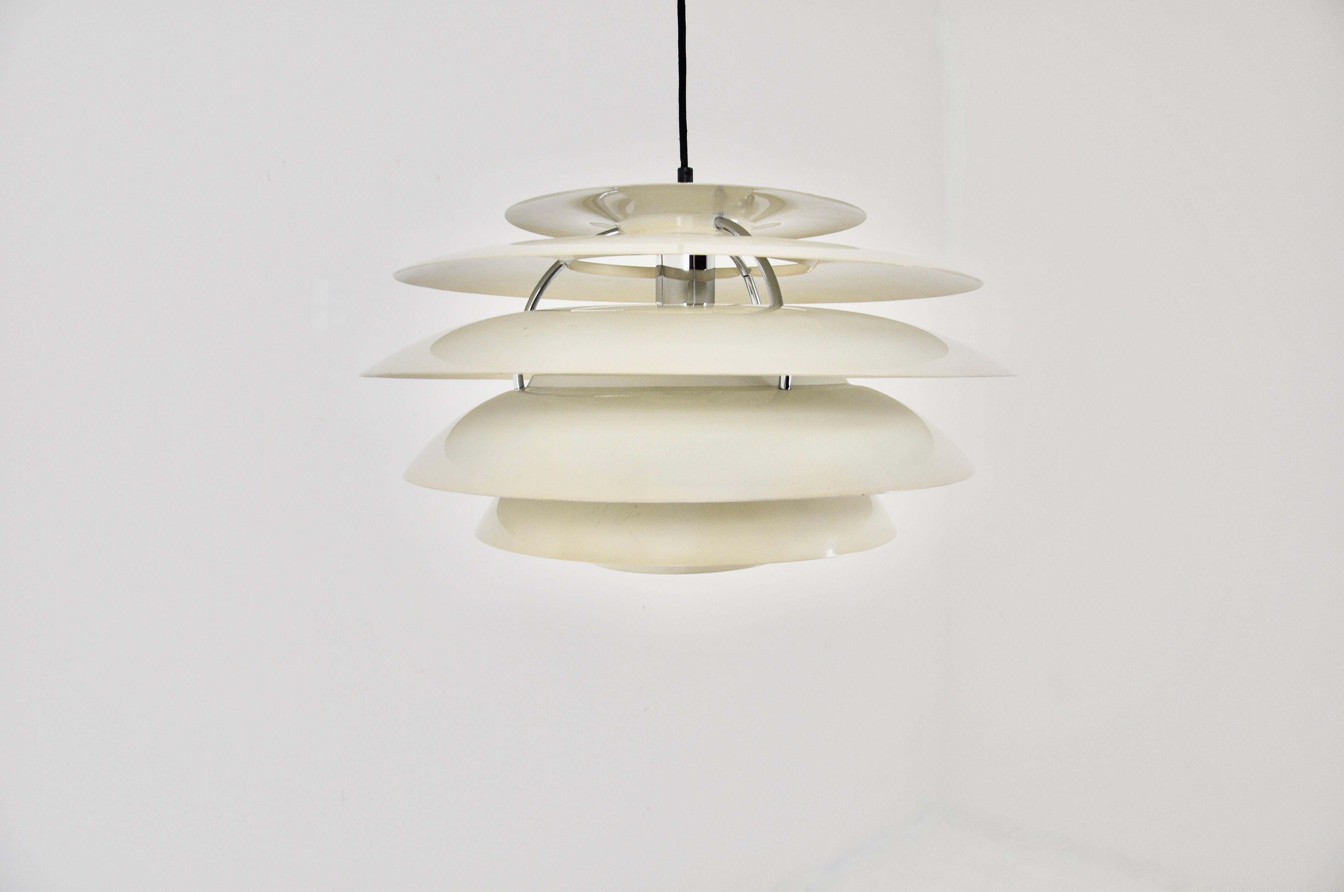 Suspension lamp "1262" by Stilnovo, 1960s
