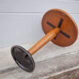 Bistro table Olaio José espinho, table 60s, side table, kitchen, patio, Portugal, vintage
