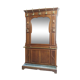 Cloakroom, wall coat rack
