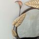 Oval mirror Hollywood Regency 60s/70s