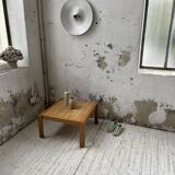 Solid elm coffee table Maison Regain