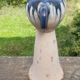 Grand pichet céramique émaillée 1950