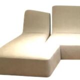 Confluence Ligne Roset wool sofa