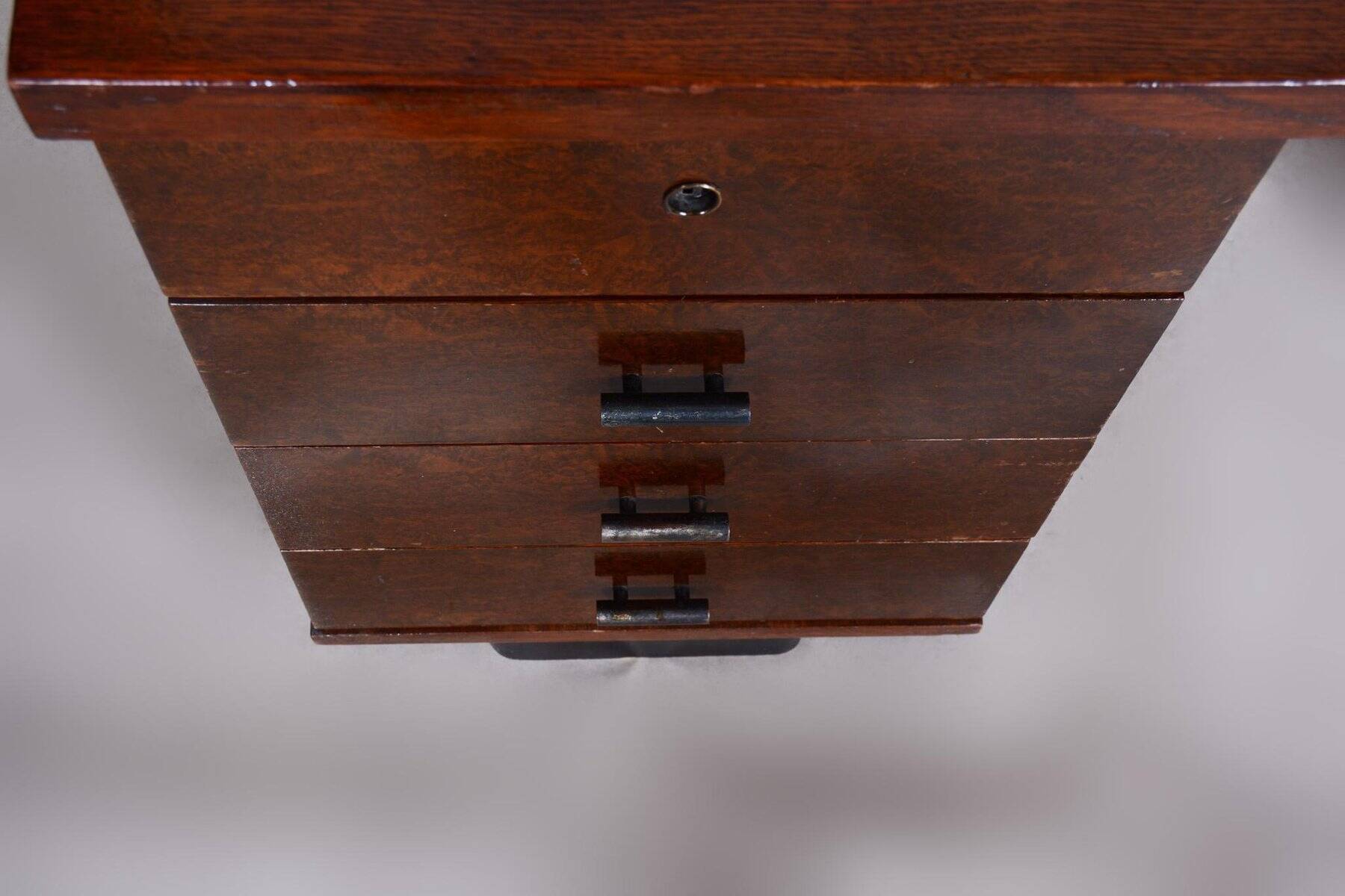 Art Deco Writing Desk by Jindřich Halabala, 1930s