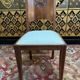 Set of 6 art deco chairs