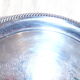 small round silver metal top
